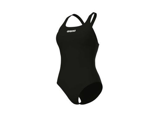 W Team Swimsuit Swim Pro Solid, Colour: 550 Black-White, Size: 34