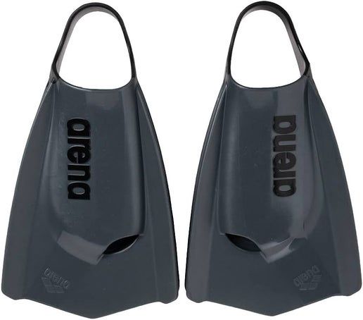 Arena Powerfin Pro ii, Colour: 100 Black, Size: 36-37