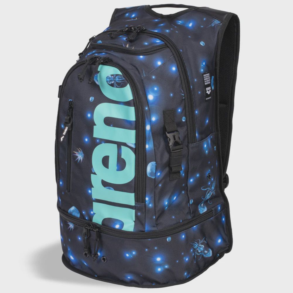 Arena Fastpack 3.0 Allover, Colour: 105 Aqua