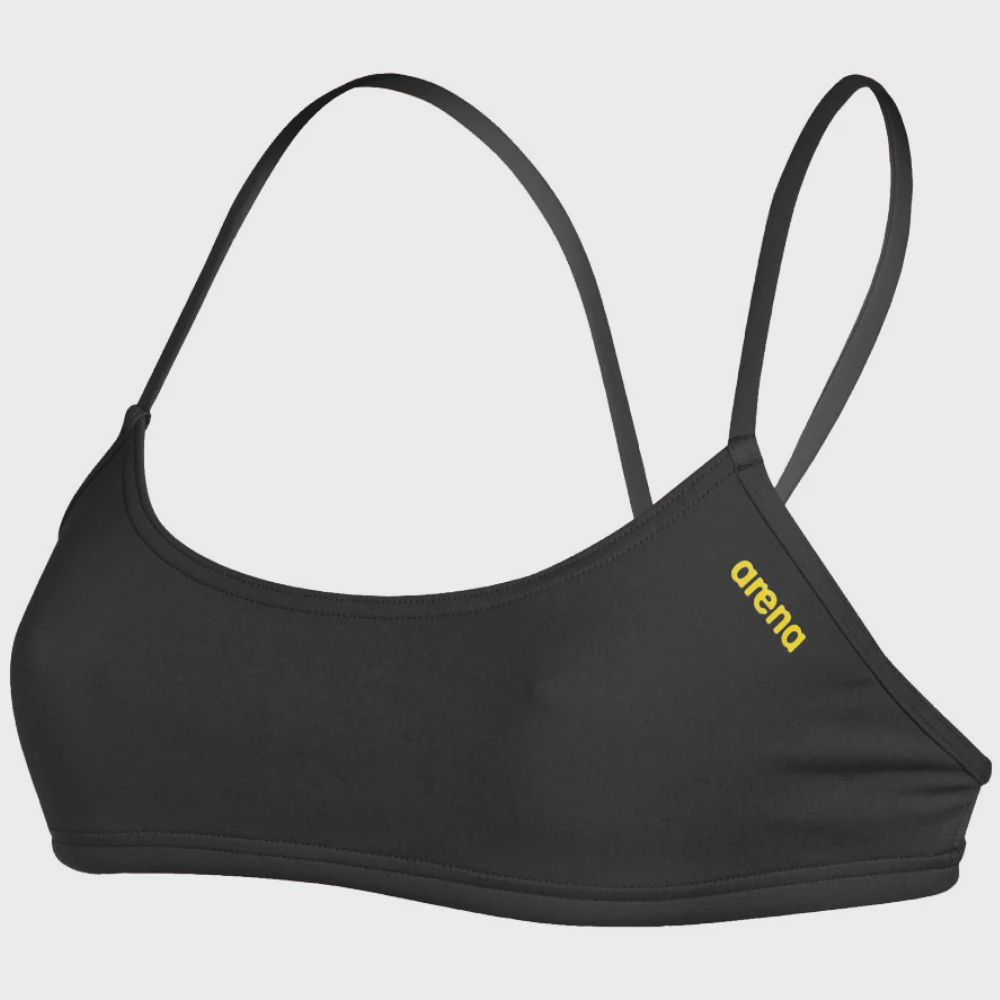 Arena Bandeau Play R, Colour: 503 Black-Yellow Star, Size: Small