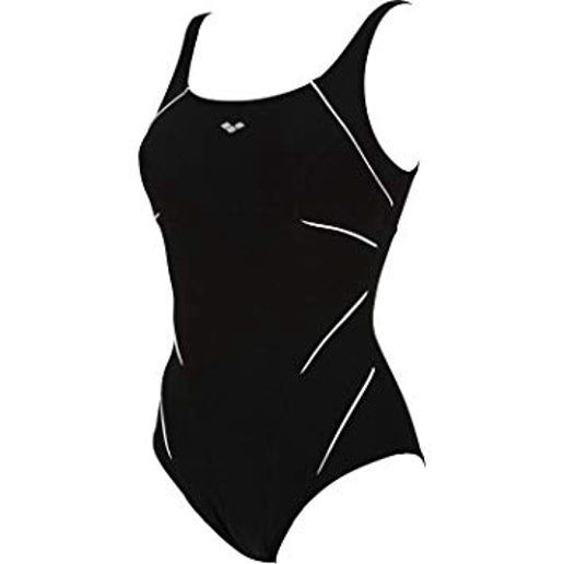 Arena W Jewel Low C Cup, Colour: 510 Black/White, Size: 32