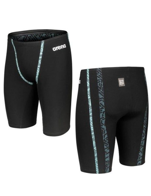Arena Powerskin Primo Jammer, Colour: 100 Black Teal, Size: 28