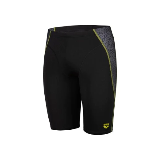 Arena Men's swim jammer Camo Kikko, Colour: 550 Black-Black Multi, Size: 28