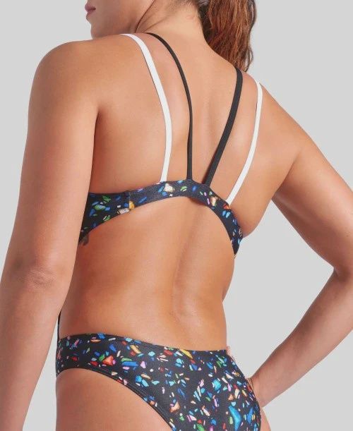 Arena Women's Confetti Swimsuit Swim Tech Multi