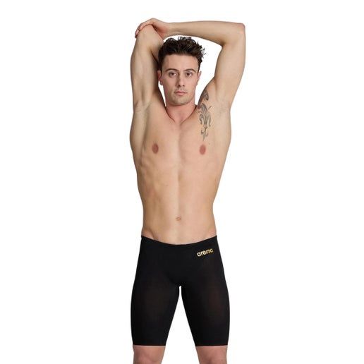 Arena M carbon air2 LE Jammer 50th anniversary, Colour: 50 Black-Black-Gold, Size: 26