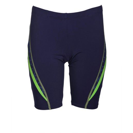 Arena B Microcarbonite Jr, Colour: 706 Navy/leaf/pix blue, Size: 26Jr