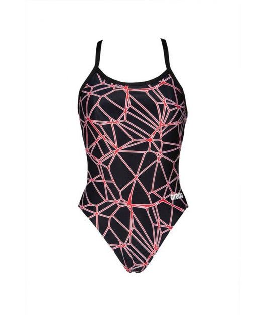 Arena W Carbonics Pro, Colour: 504 Black-Red, Size: 24