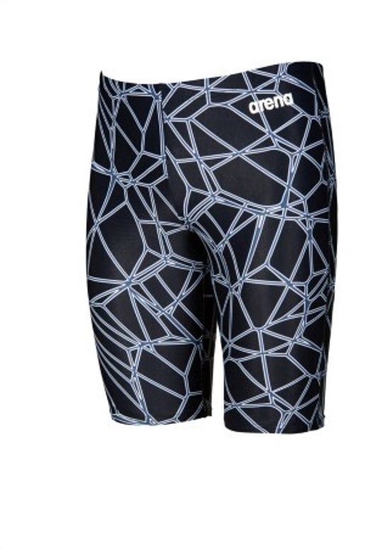 Arena M Carbonics Pro Jammer, Colour: 505 Black-Black, Size: 22