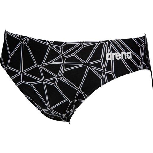 Arena M Carbonics Pro Brief, Colour: 505 Black/Black, Size: 24