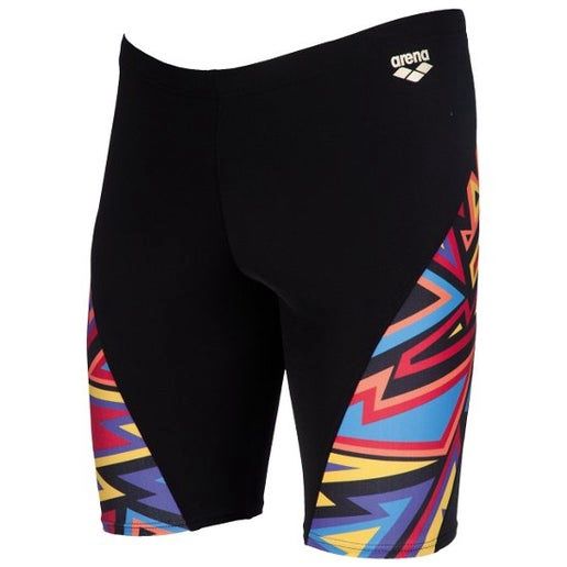 Arena M tulum jammer, Colour: 50 Black-Multi, Size: 24