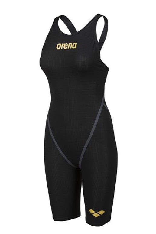 Arena W Powerskin Carbon Core FX, Colour: 105 Black-Gold, Size: 32