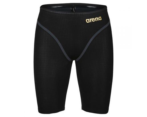 Arena M Pwskin Carbon Core Fx Jammer, Colour: 105 Black-Gold, Size: 28