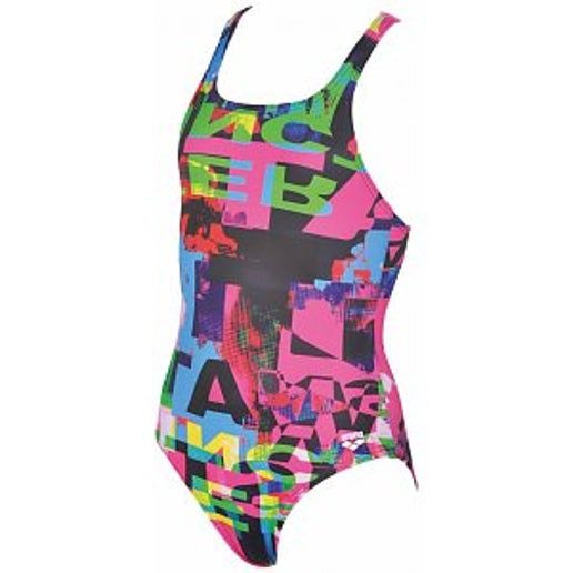 Arena G Instinct Jr One Piece, Colour: 959 Paparazzi-Paparazzi, Size: 24Jr