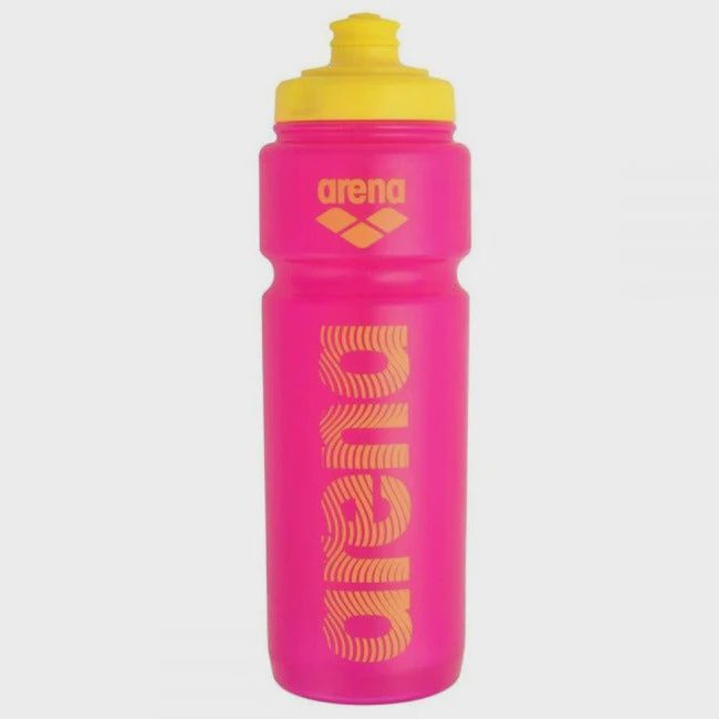 Arena Water Bottle, Colour: 300-Pink-Yellow