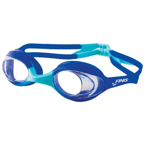 Finis Swimmies Kids' Goggles, Colour: Blue Aqua/Clear