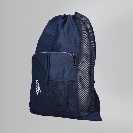 Speedo Deluxe ventilator mesh bag, Colour: 426 Blue