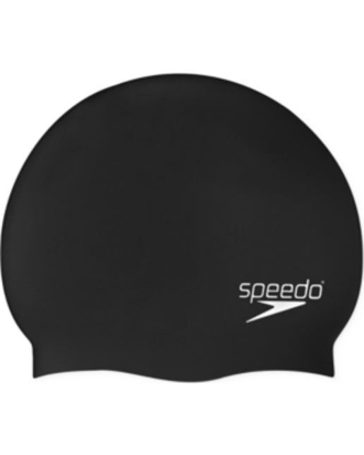 Speedo Elastomeric Solid cap, Colour: 001 Black