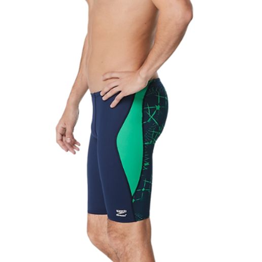 Speedo Endurance + Galactic Highway Jammer, Colour: 421 Blue/Green, Size: 26