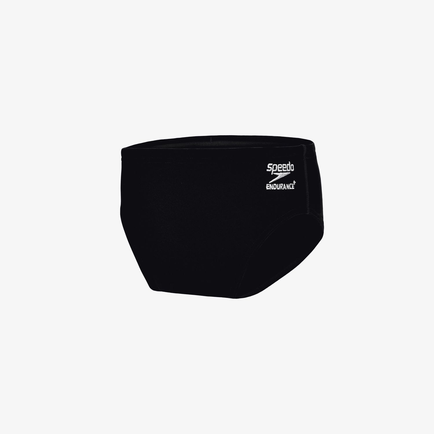 Speedo Endurance + Solid Brief Youth, Colour: 001 Black, Size: 26Jr