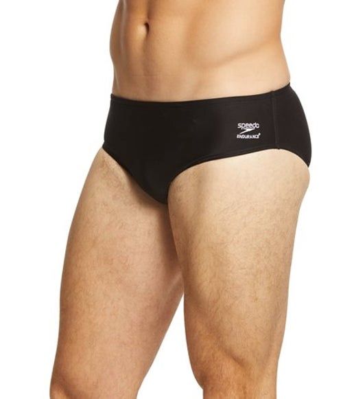 Speedo Endurance + Solid Brief, Colour: 001 Black, Size: 38