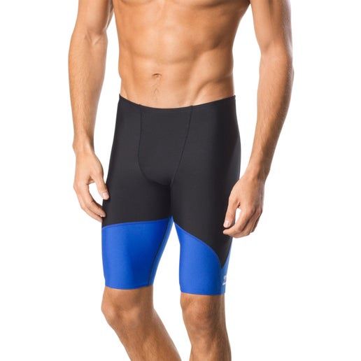 Speedo Endurance + Spark Splice Jammer, Colour: 976 Black/Blue, Size: 30
