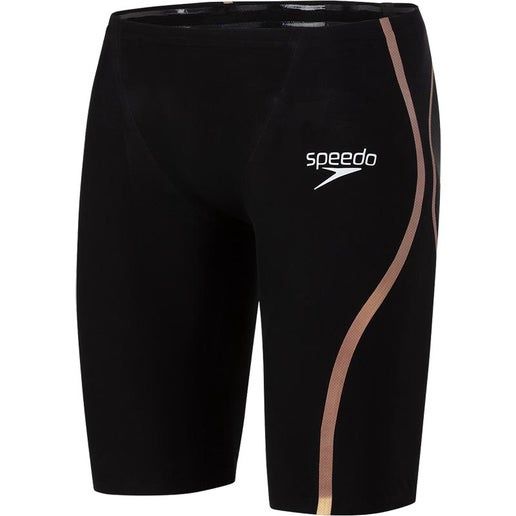 Speedo Fastskin LZR Pure Intent Jammer, Colour: 003 Black/Rose Gold, Size: 23