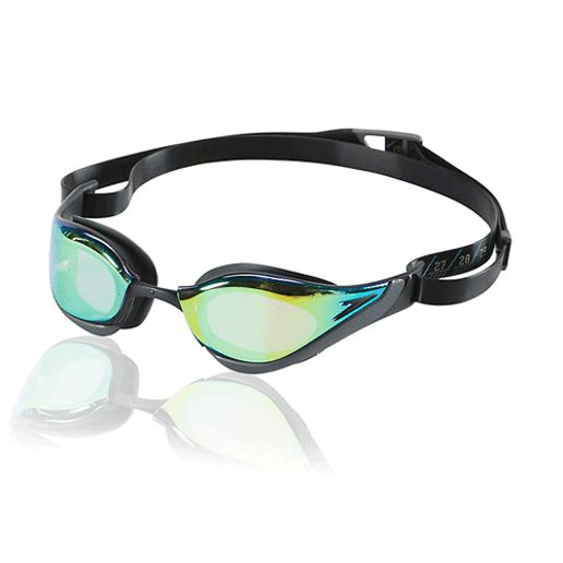 Speedo Fastskin Pure Focus Mirror, Colour: 978 Black/Gold