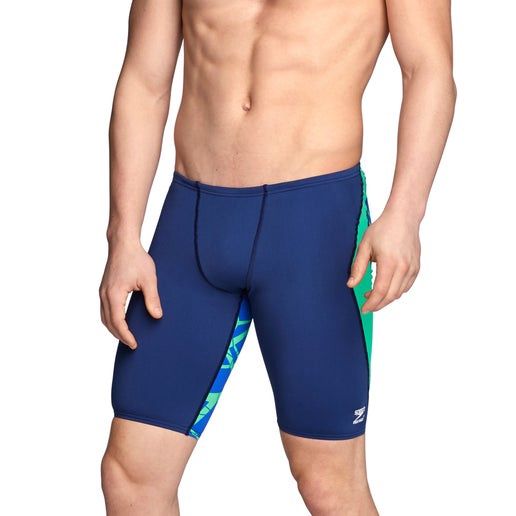 Speedo Endurance + Hard Wire Jammer, Colour: 421 Blue/Green, Size: 38