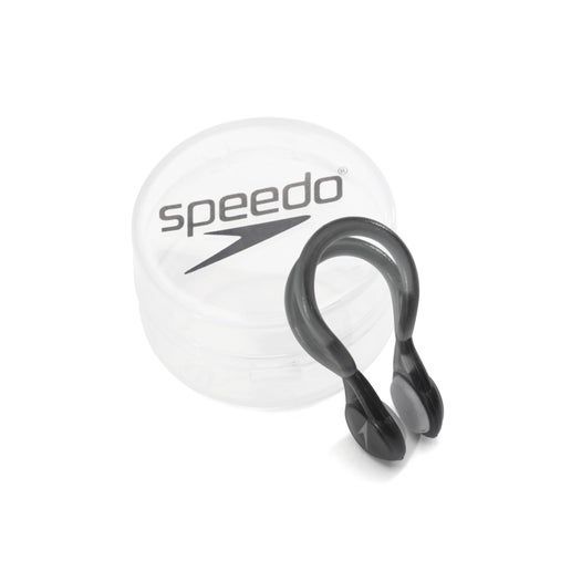 Speedo Liquid Comfort Nose Clip, Colour: 010 Charcoal