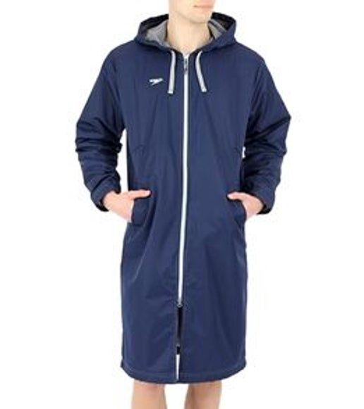 Speedo Parka Unisex, Colour: 412 Navy, Size: XXSmall