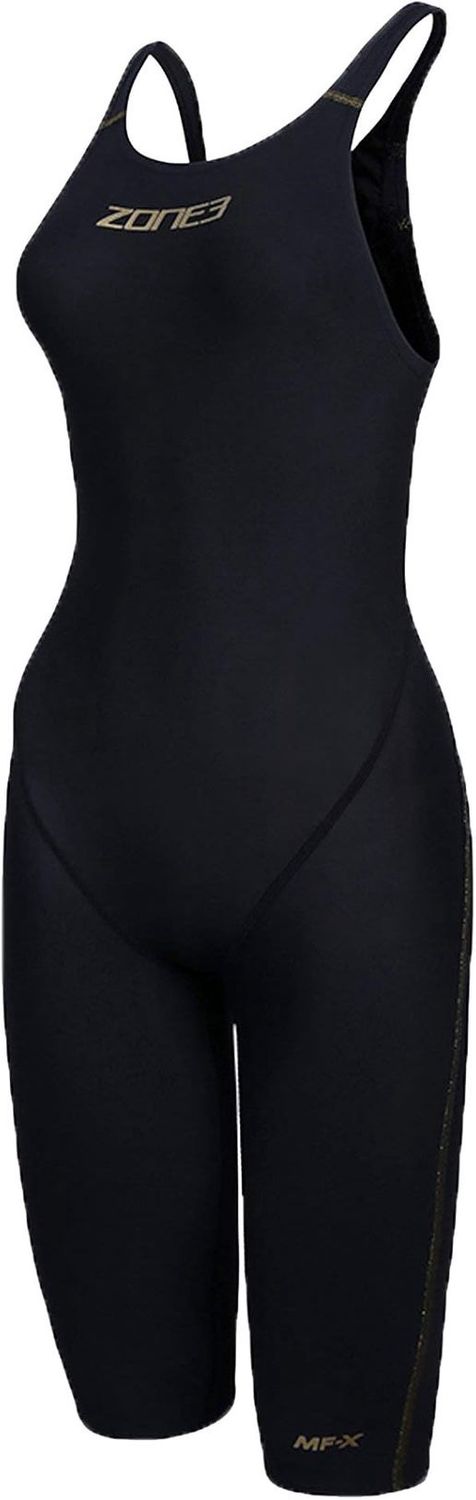 Zone3 Women's Performance Gold Speed Kneeskin, Size: 32