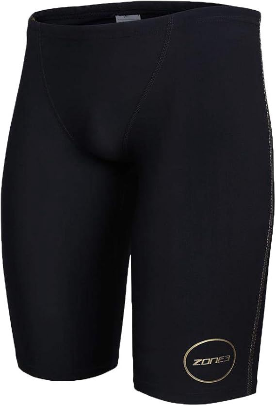 Zone3 Men's Swim Jammers Performance Gold, Size: 32