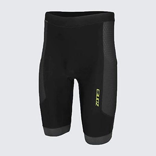Zone3 Men's Aquaflo + Tri Shorts, Size: Small