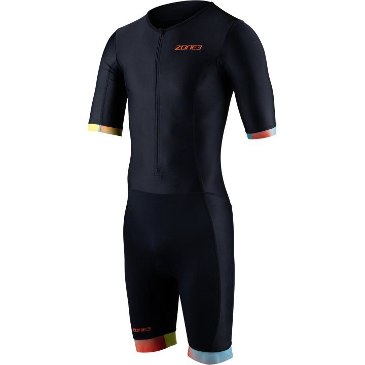 Zone3 Men's Activate+ Short Sleeve Trisuit, Size: Medium
