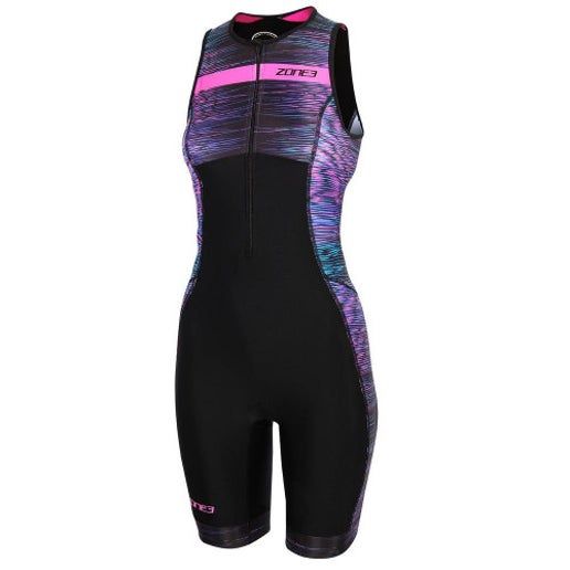 Zone3 Women's Activate+ Momentum Sleeveless Trisuit, Size: Small