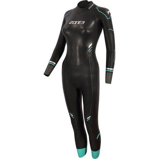 Zone3 Advance wetsuit Women WS21, Size: XS