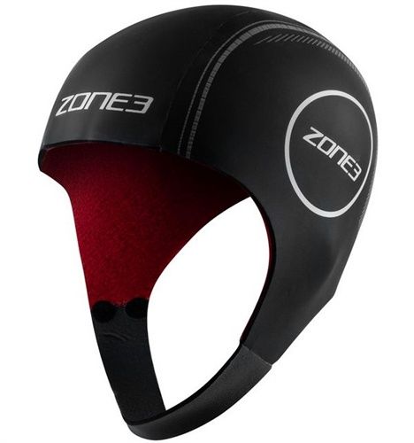 Zone3 Heat-Tech Neoprene Swim Cap, Size: Small