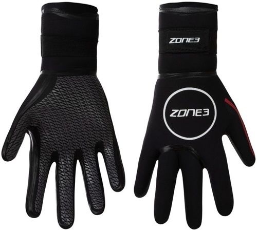 Zone3 Heat-Tech Neoprene Swim Gloves, Size: Small