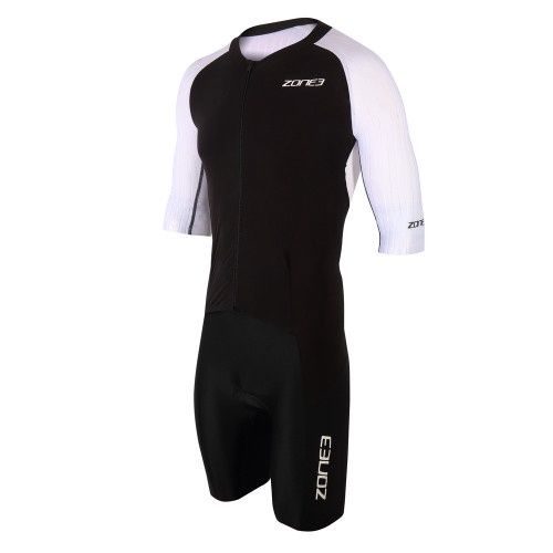 Zone3 Men's Lava Long Distance Short Sleeve Trisuit, Size: Small