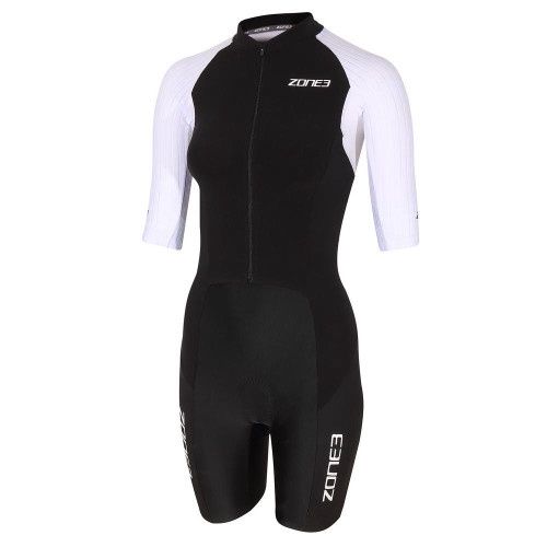 Zone3 Women's Lava Long Distance Short Sleeve Trisuit, Size: Medium