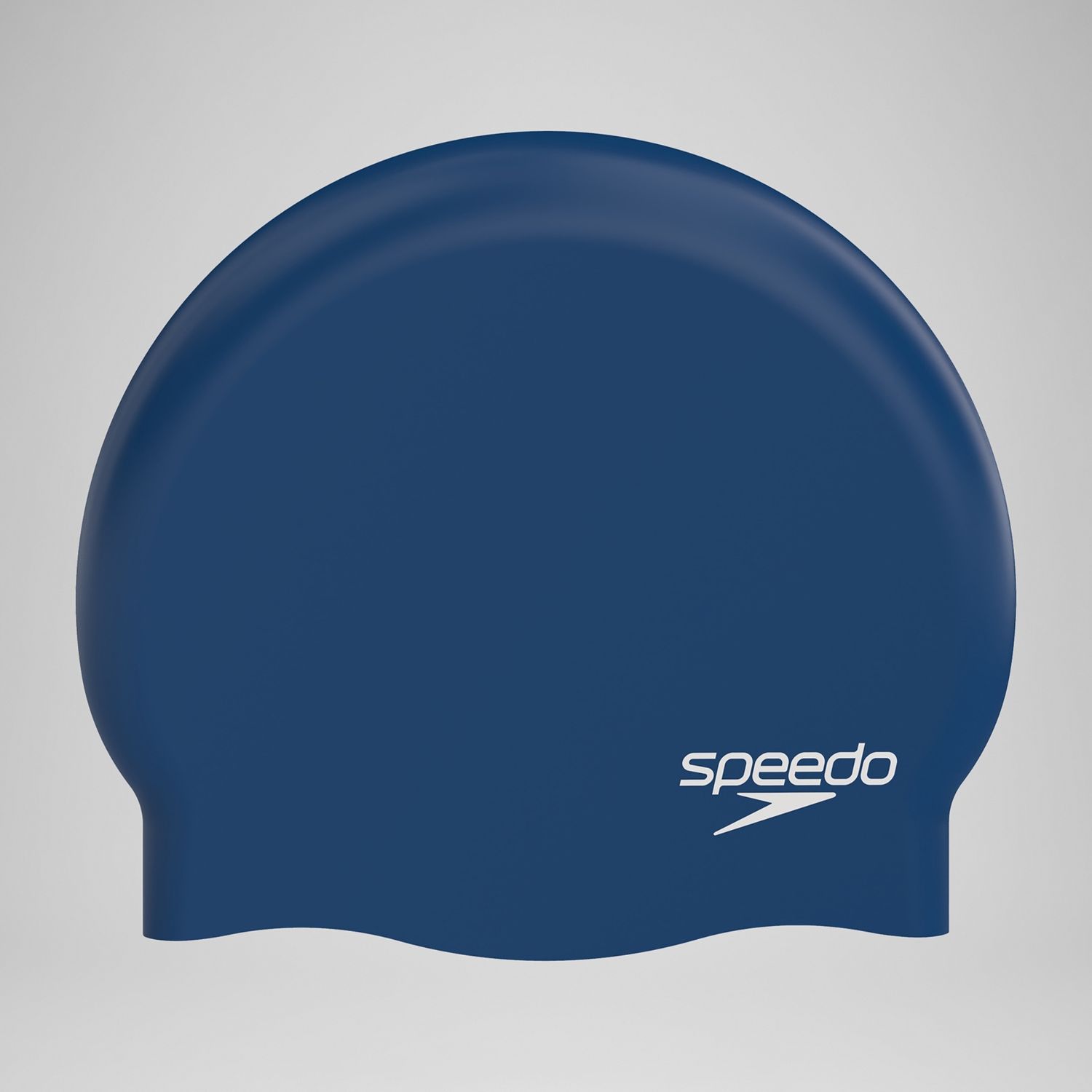 Speedo Silicone Cap, Colour: Navy