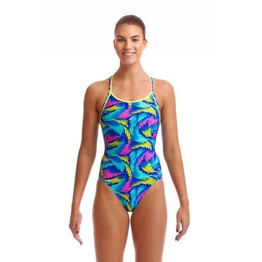 Funkita Diamond Back One Piece (Girls)
