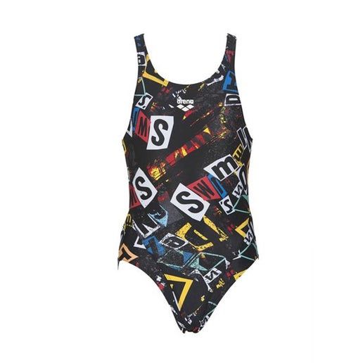 Arena G Rowdy Jr Tech Back, Colour: 510 Black-Multi, Size: 29Jr