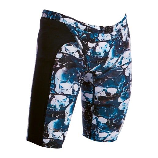Funky Trunks Training Jammers (Mens), Colour: Bone Head, Size: Mens 38