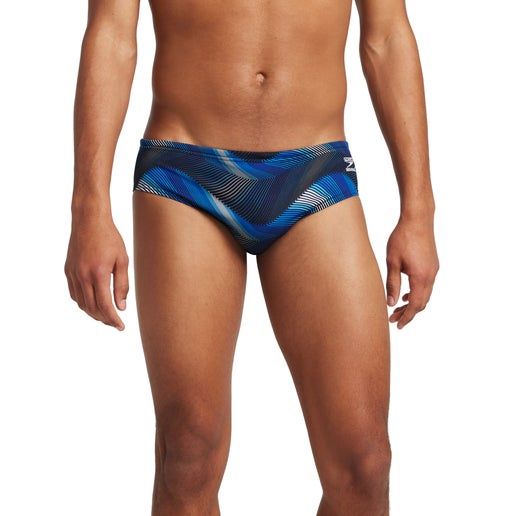 Precision Brief, Colour: 431 Black/Blue, Size: 28