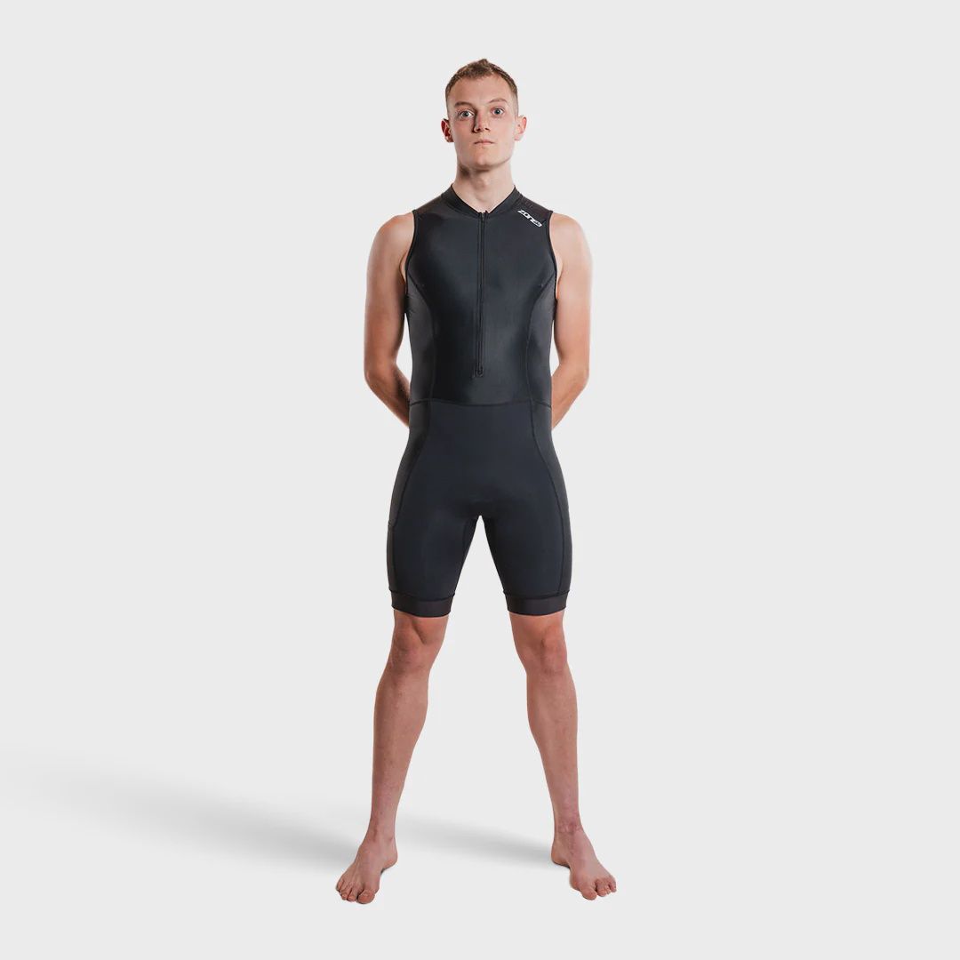 Zone3 Men's Activate+ Sleeveless Trisuit, Size: Medium