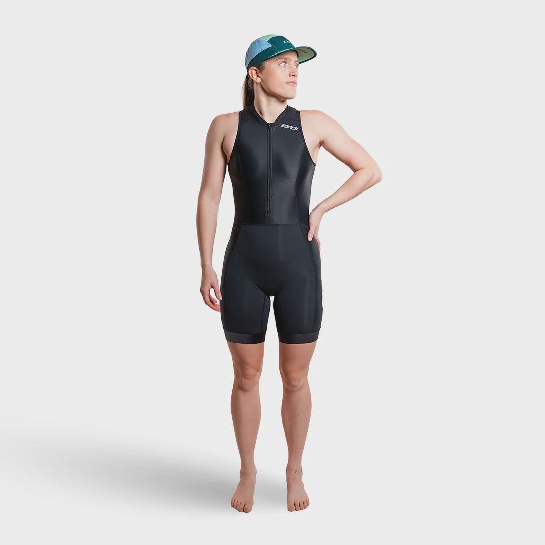 Zone3 Wowen's Activate + Sleeveless Trisuit, Size: Medium