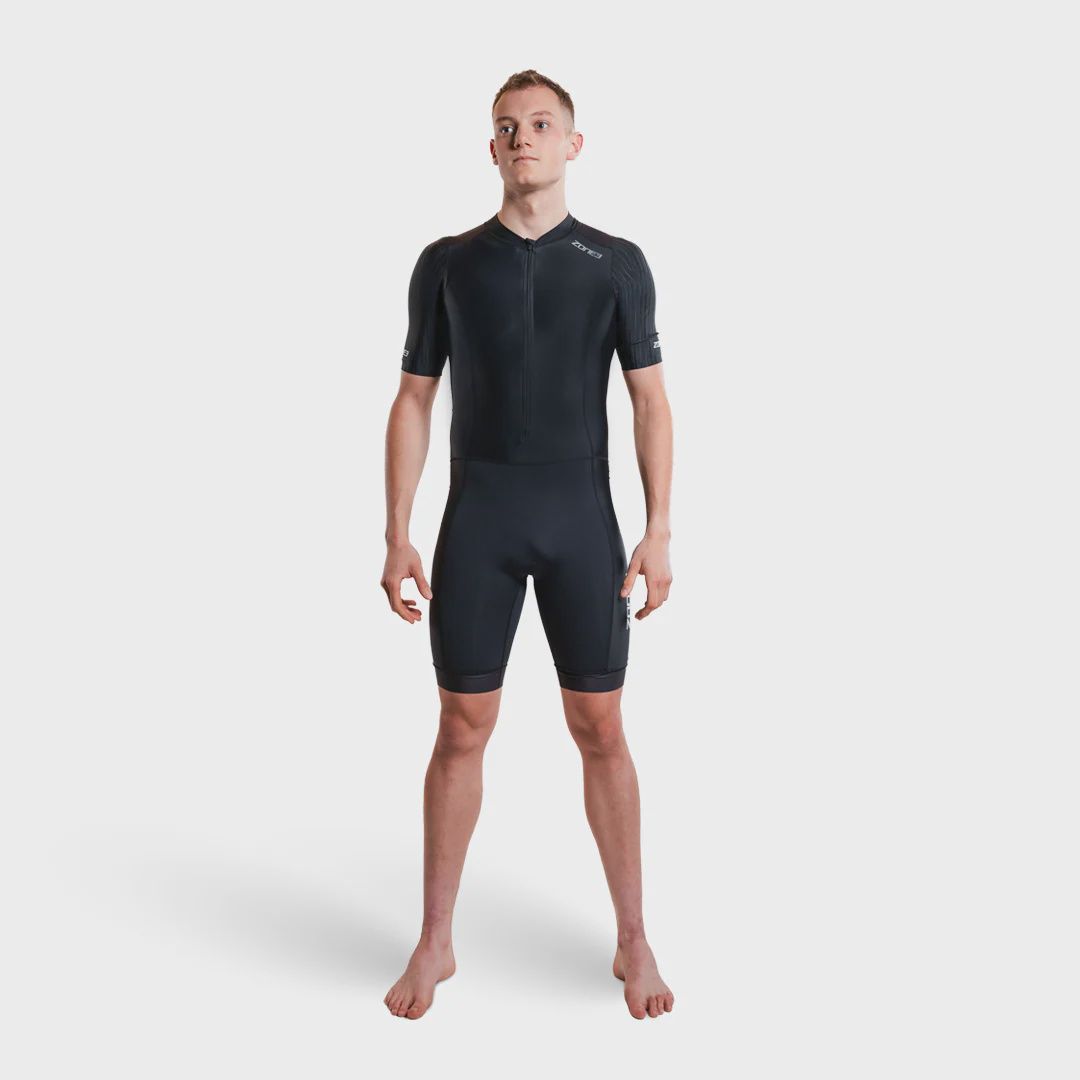 Zone3 Men's Activate + Short Sleeve Trisuit