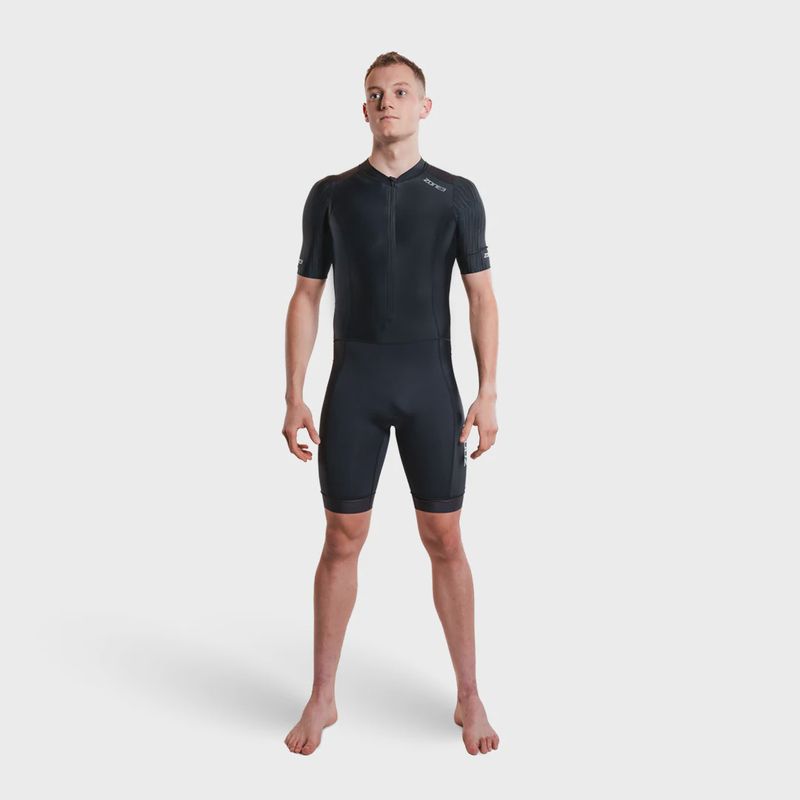 Zone3 Men's Activate + Short Sleeve Trisuit