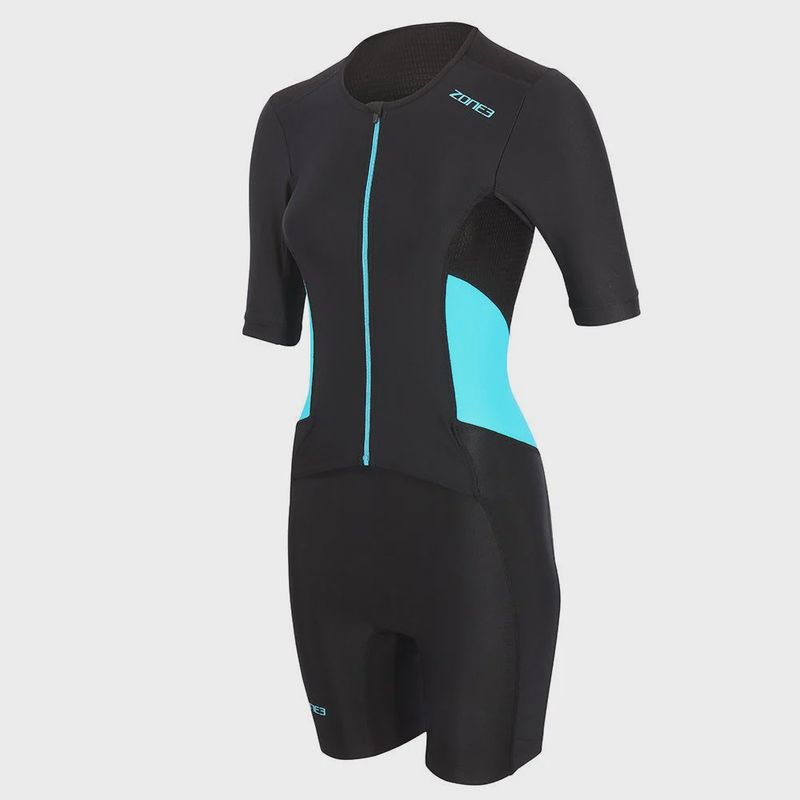 Zone3 Women's Activate Short Sleeve Full Zip Trisuit